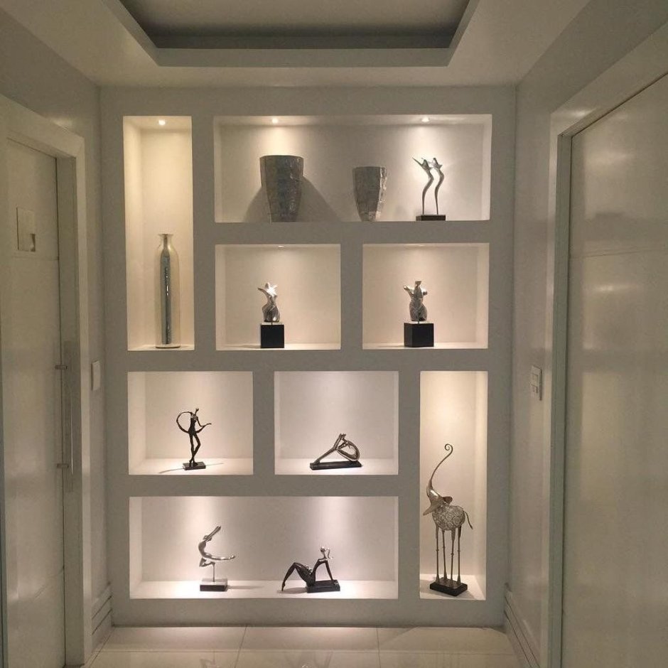 Полки навесные прозрачные