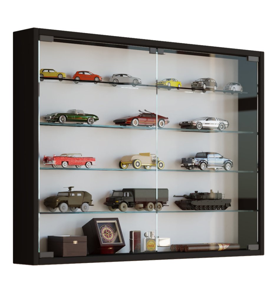 Встроенные полки