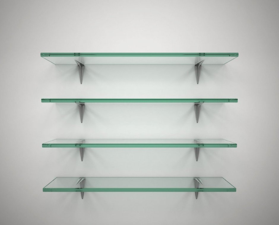 Витрина настенная со стеклом