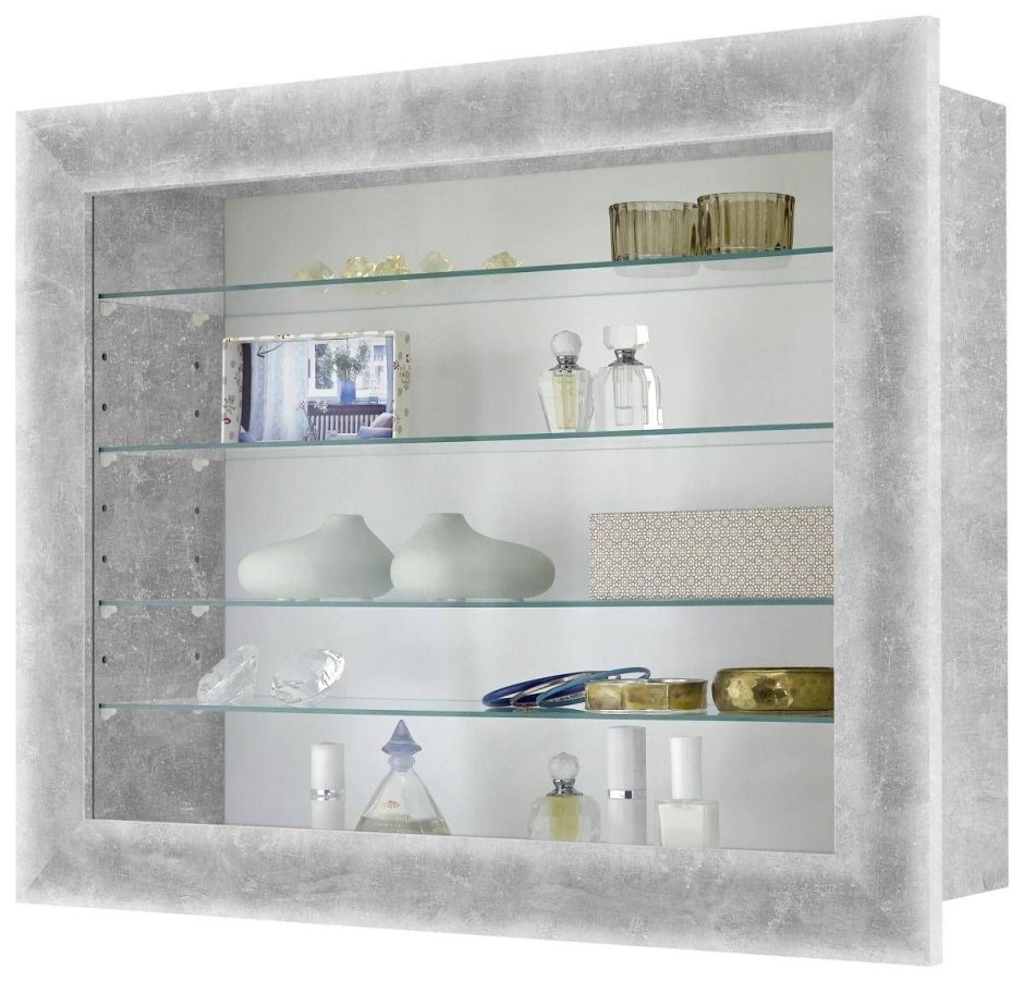 Полки стеклянные навесные