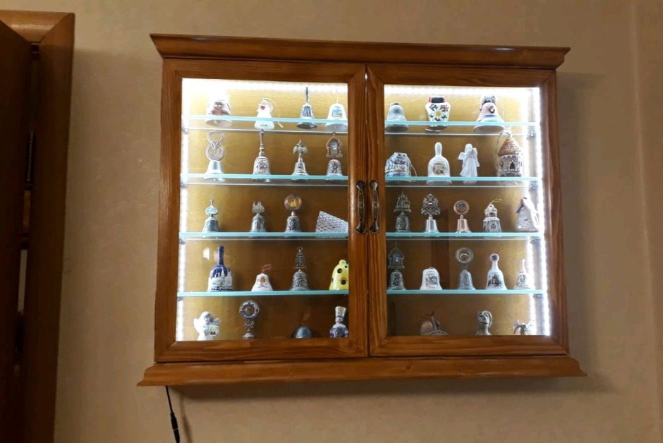 Стеклянные створки