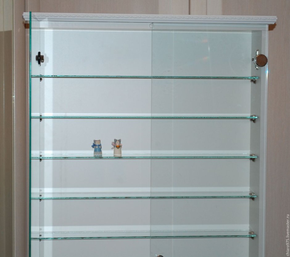 Полки витрины