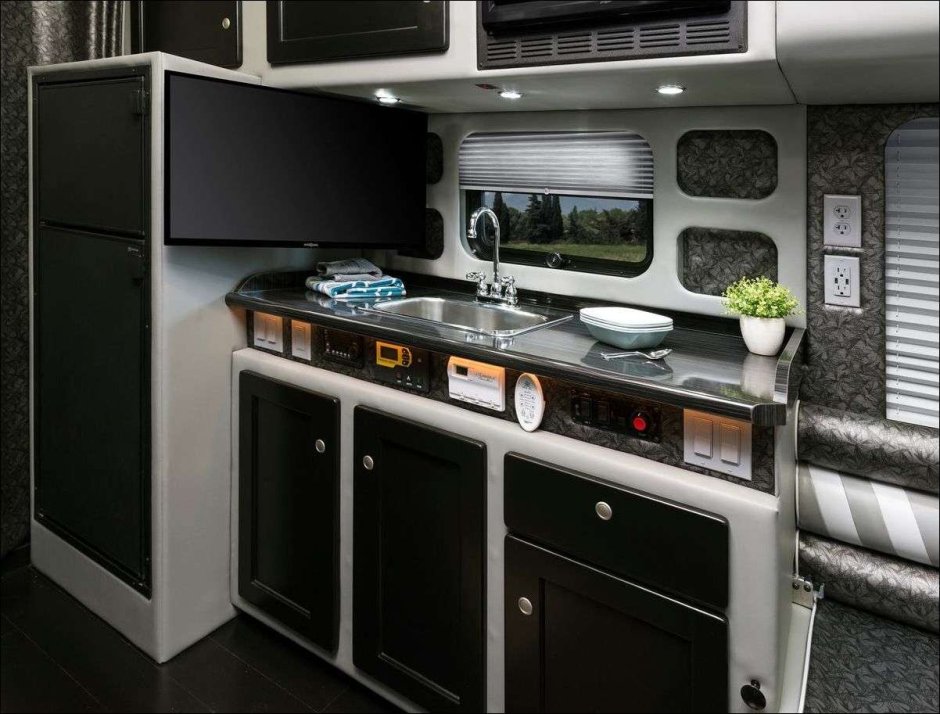 Кабина американского грузовика