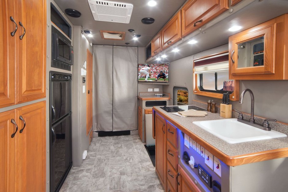 Kenworth t680 Sleeper кабина дальнобойщика