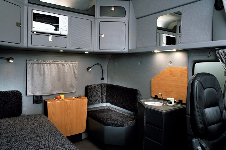 Scania Longline кабина