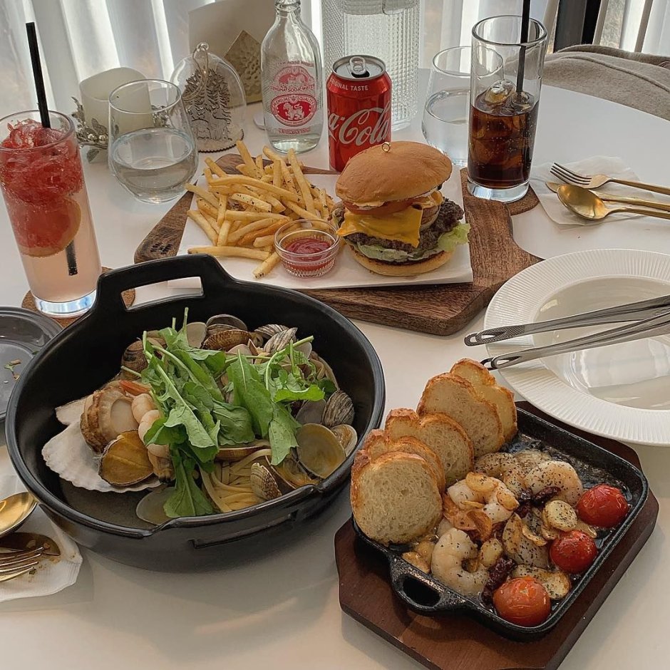 Французская кухня обед