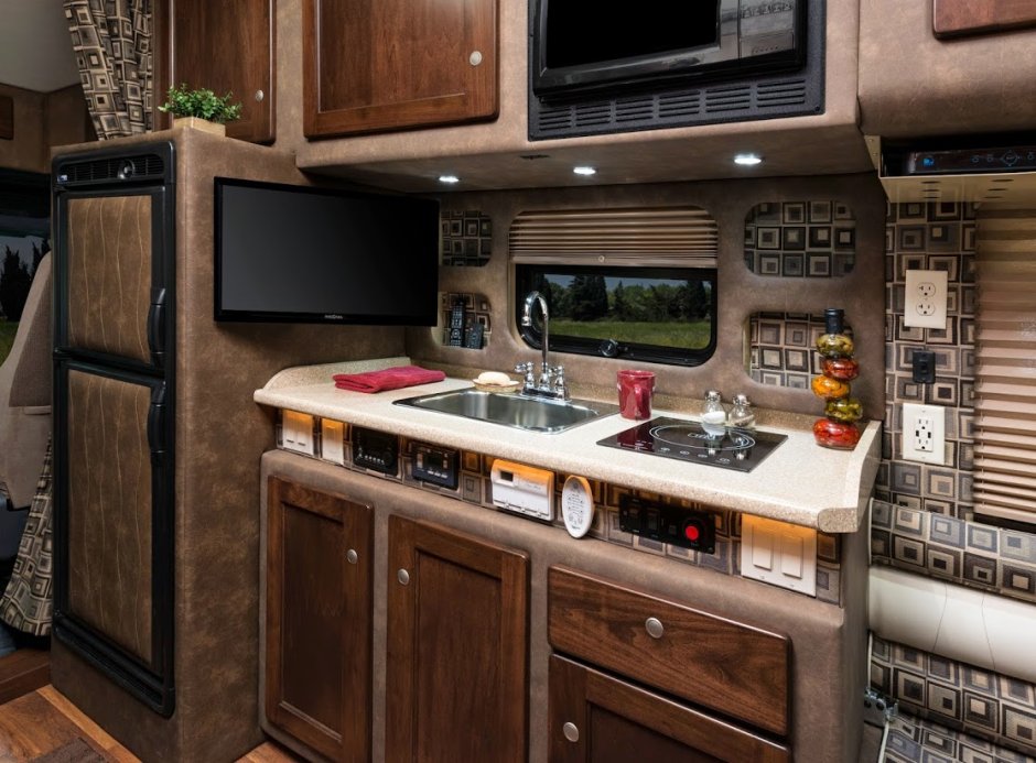 Кабина американского грузовика