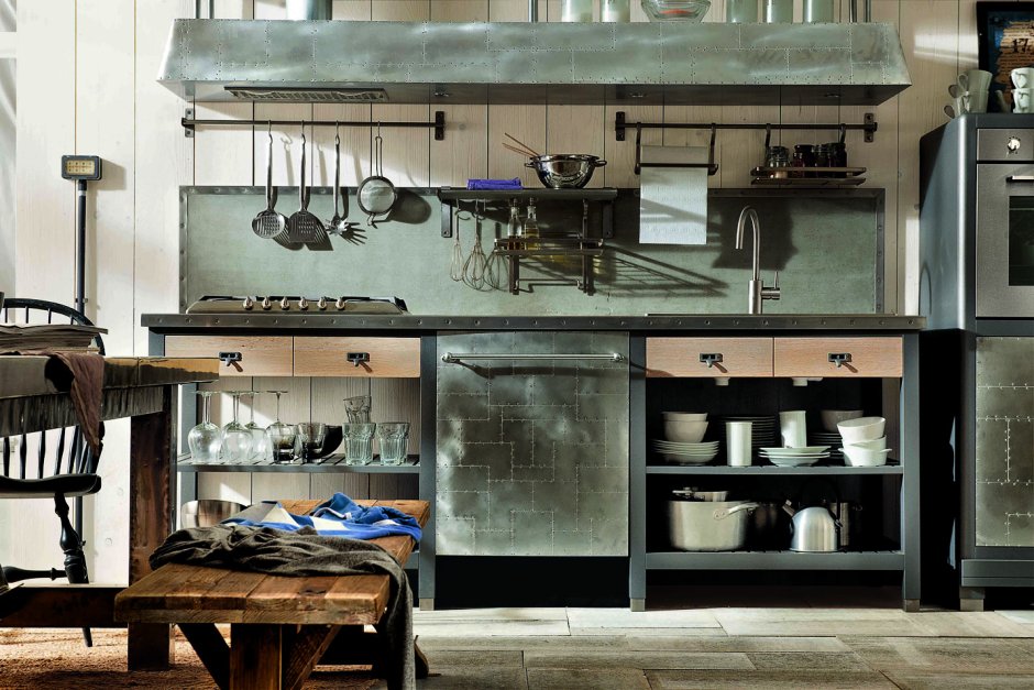 Кухня Loft Marchi Group