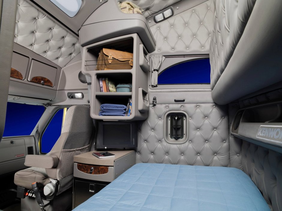 Кенворт т2000 спальник