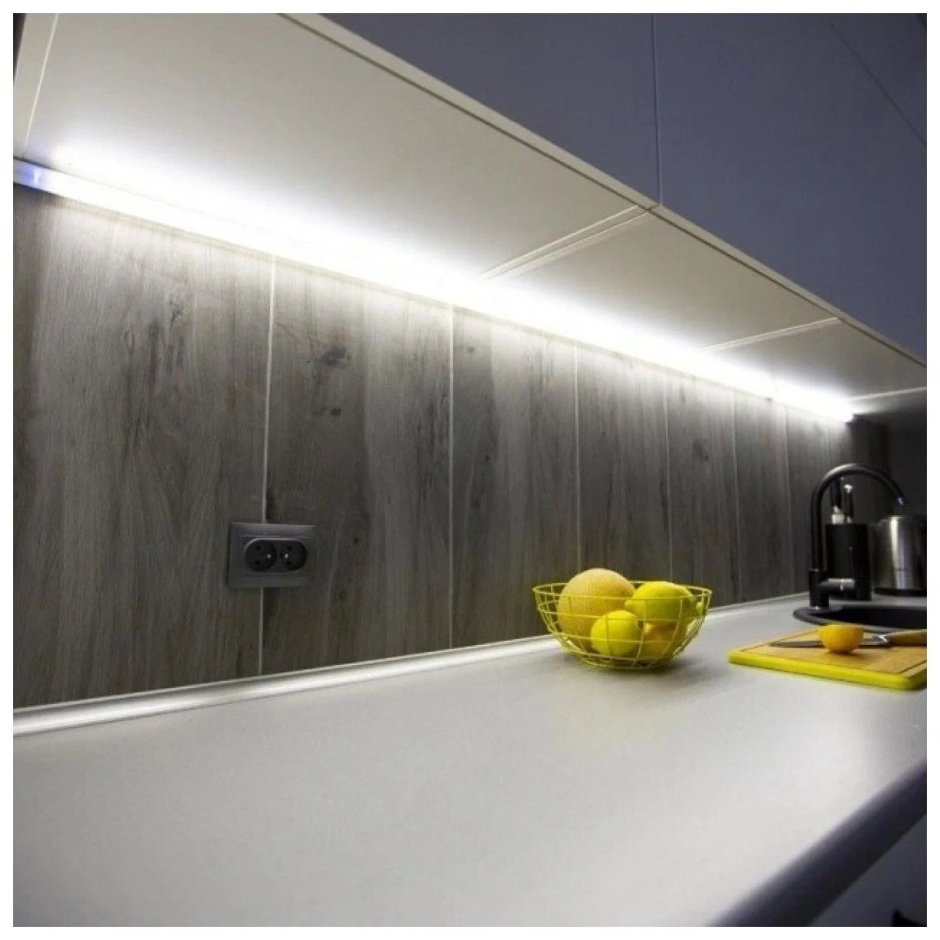Led подсветка кухни