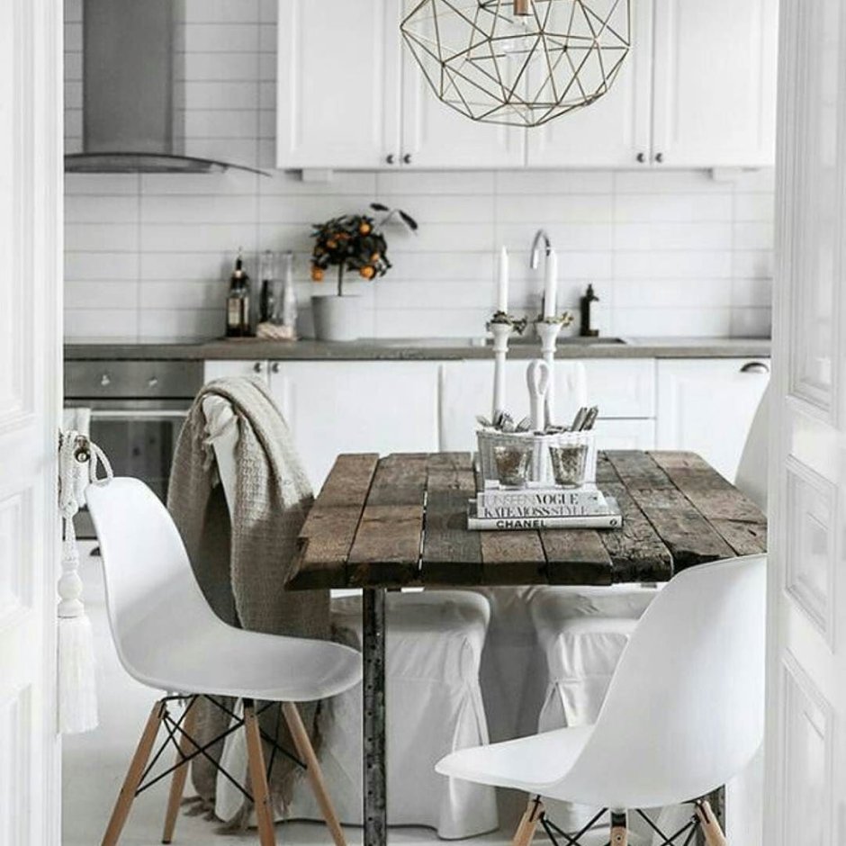 Барная стойка для кухни Скандинавский стиль