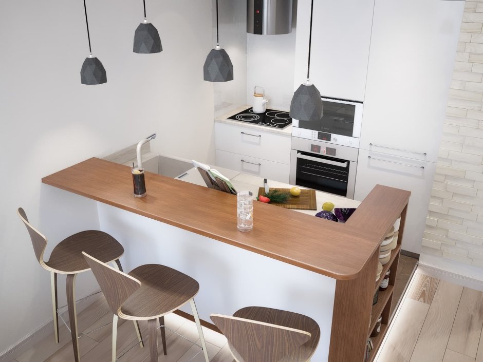 Стулья в скандинавском стиле в интерьере