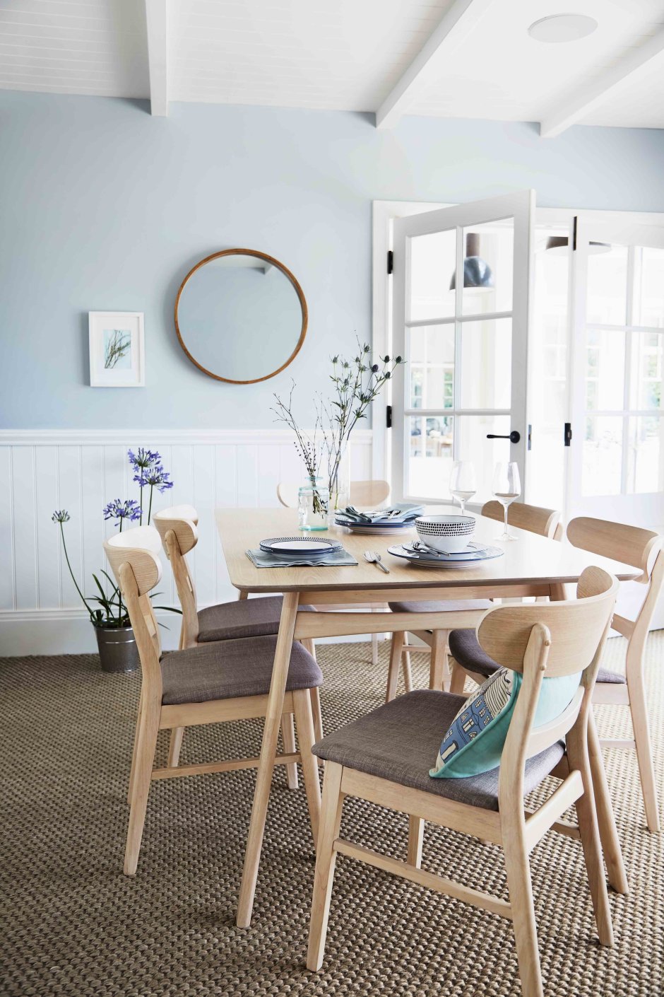 Стол обеденный СКОГСТА икеа