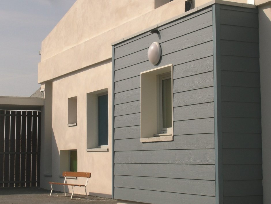 Металлические фасадные панели