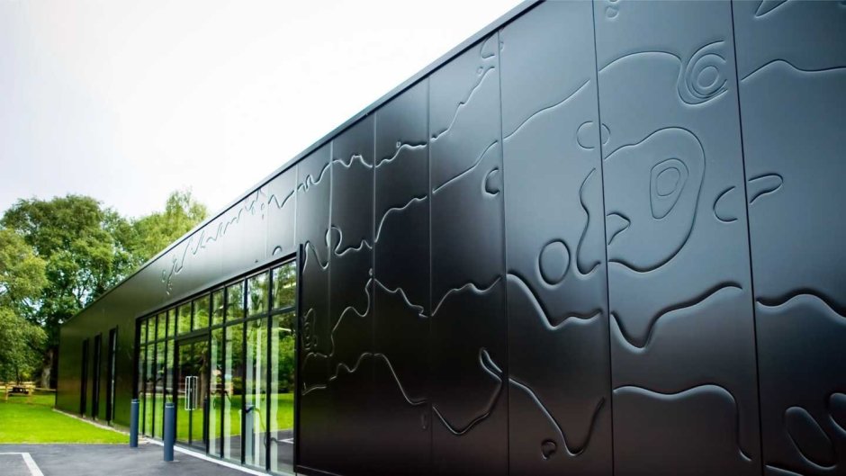 Фасадная система qbiss one