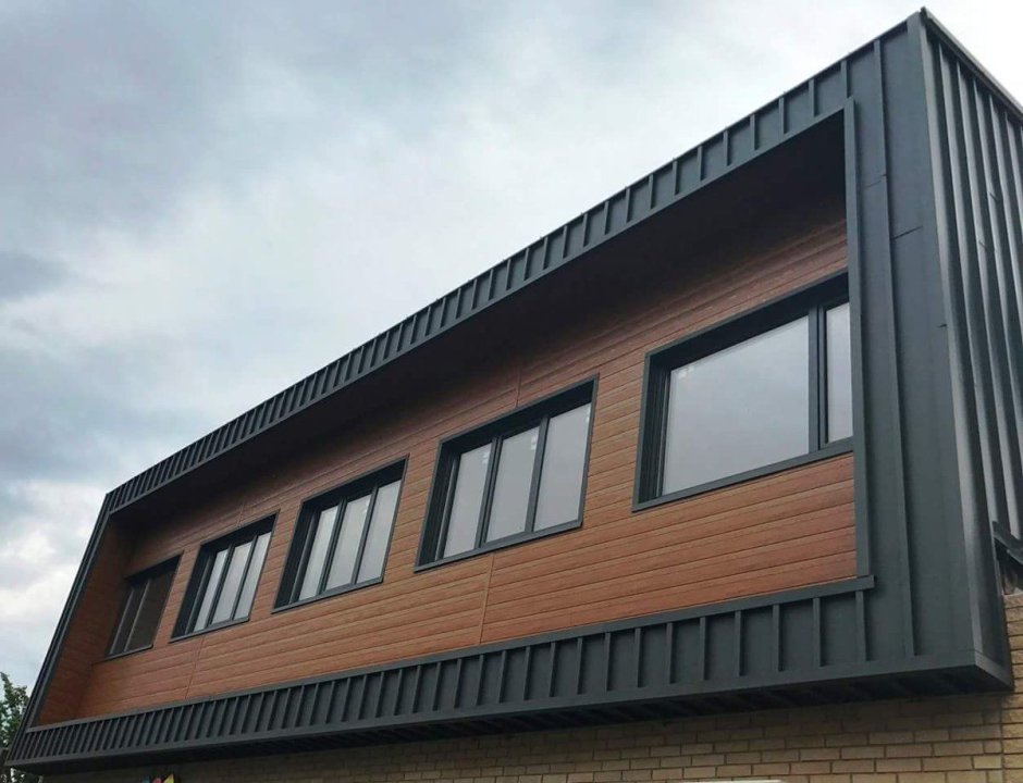 Отделочные материалы для фасадов зданий