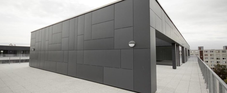 Алюминиевые панели для стен