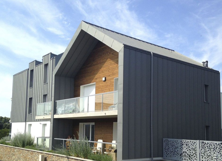 Фасадная панель Holzhof ДПК