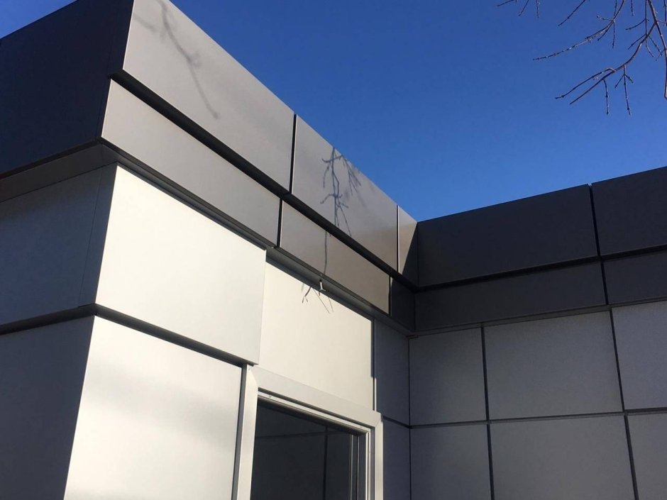 Alucobond алюминиевые композитные панели