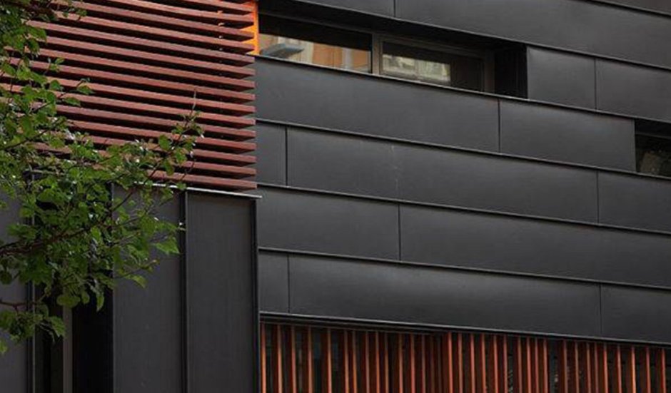 Цементные фасадные панели