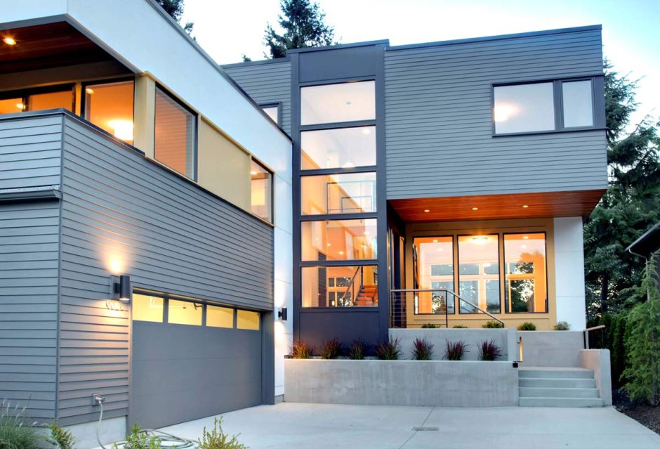 Фасадные ламели Alumwood