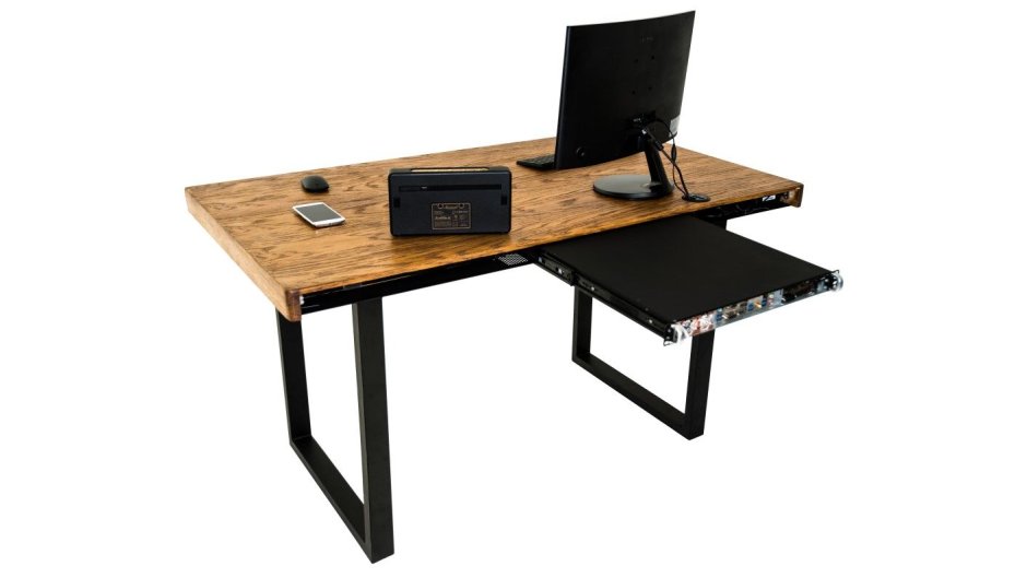 Компьютерный стол для ноутбука и принтера