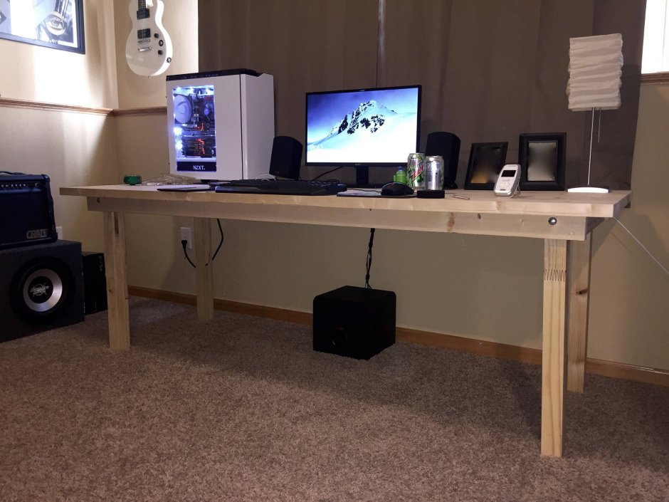 Сетап компьютерного стола