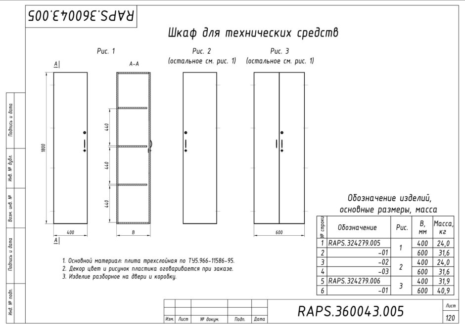 Судовая мебель