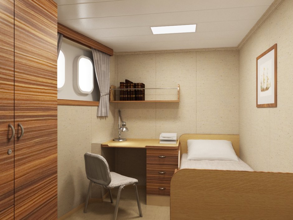 Судовая мебель Алки