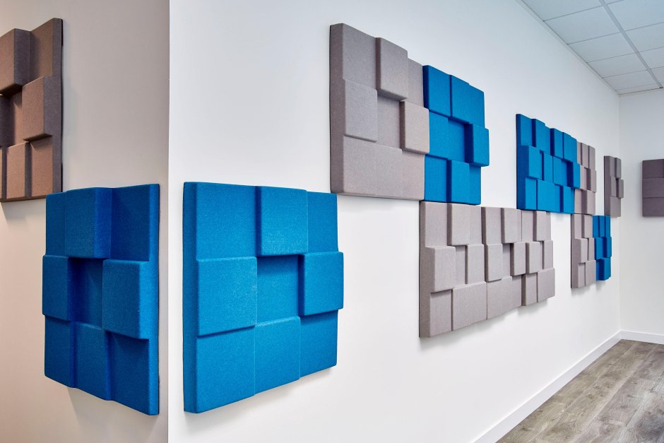 Acoustic Panels 3d