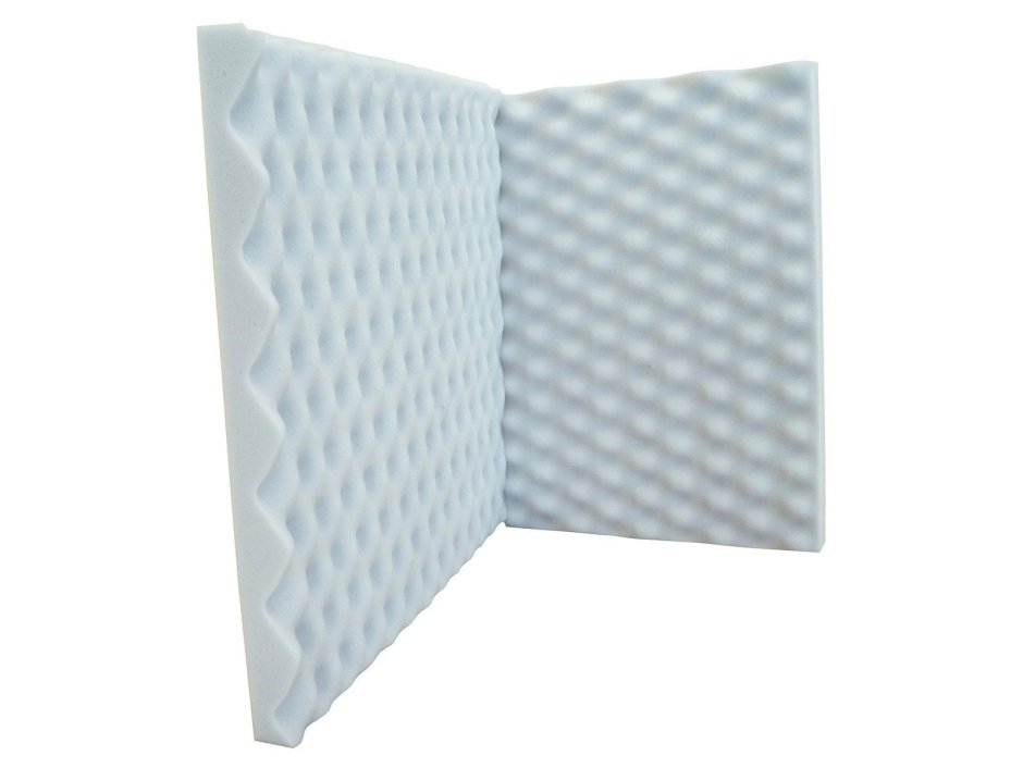 Звукопоглощающие панели белые