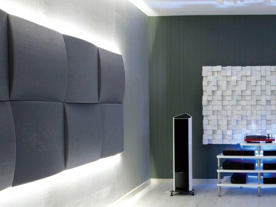 Акустическая стеновая панель 2 Vicoustic Cinema Round Premium