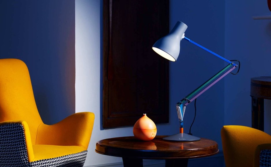 Настольная лампа в интерьере