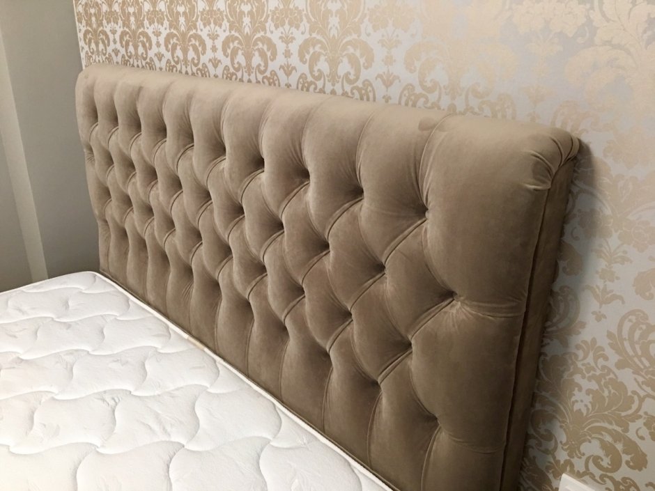 Обивка изголовья