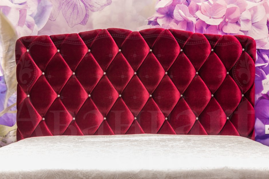 Орматек перетяжка изголовья кровати