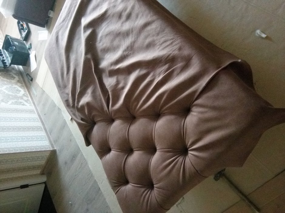 Поролон для каретной стяжки