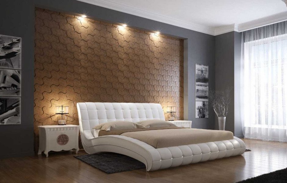 Кровать Вилсон 180x200 w870-02 мягкое изголовье