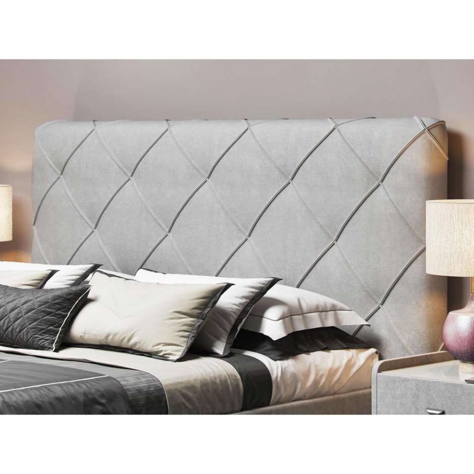 Кровать двуспальная со спинкой