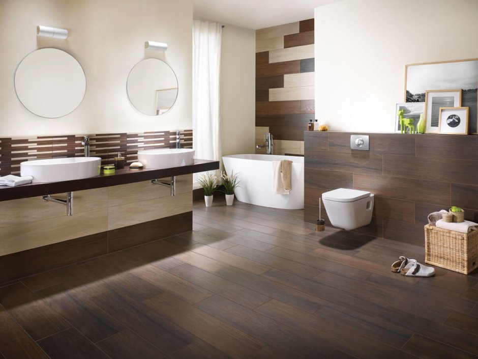 Плитка Paradyz Lightwood Honey