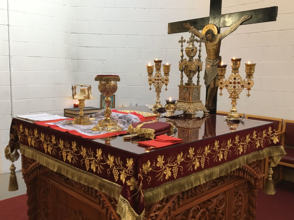 Аналой складной белый 1320 140