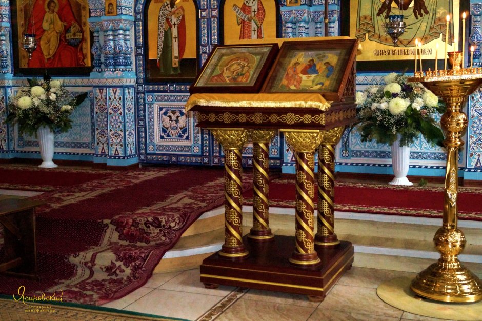 Аналой церковный клиросный складной