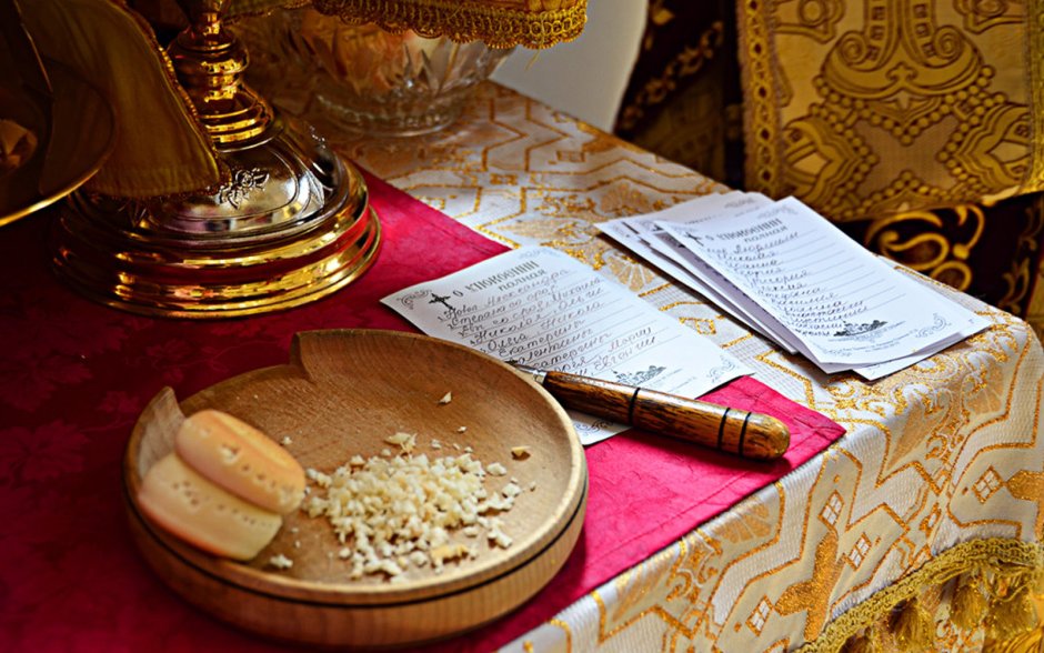 Свеча Церковь икона