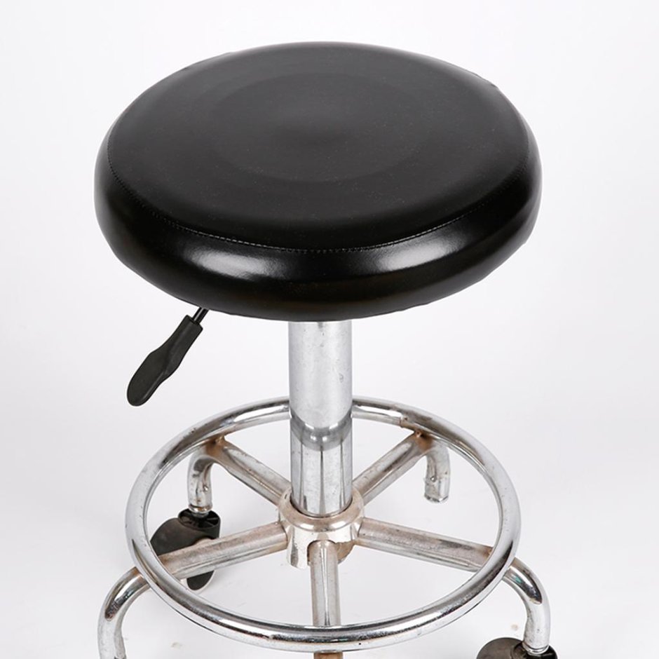 Чехол на барный стул круглый