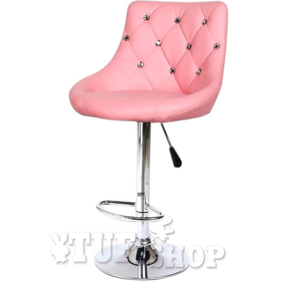 Барный стул кожа