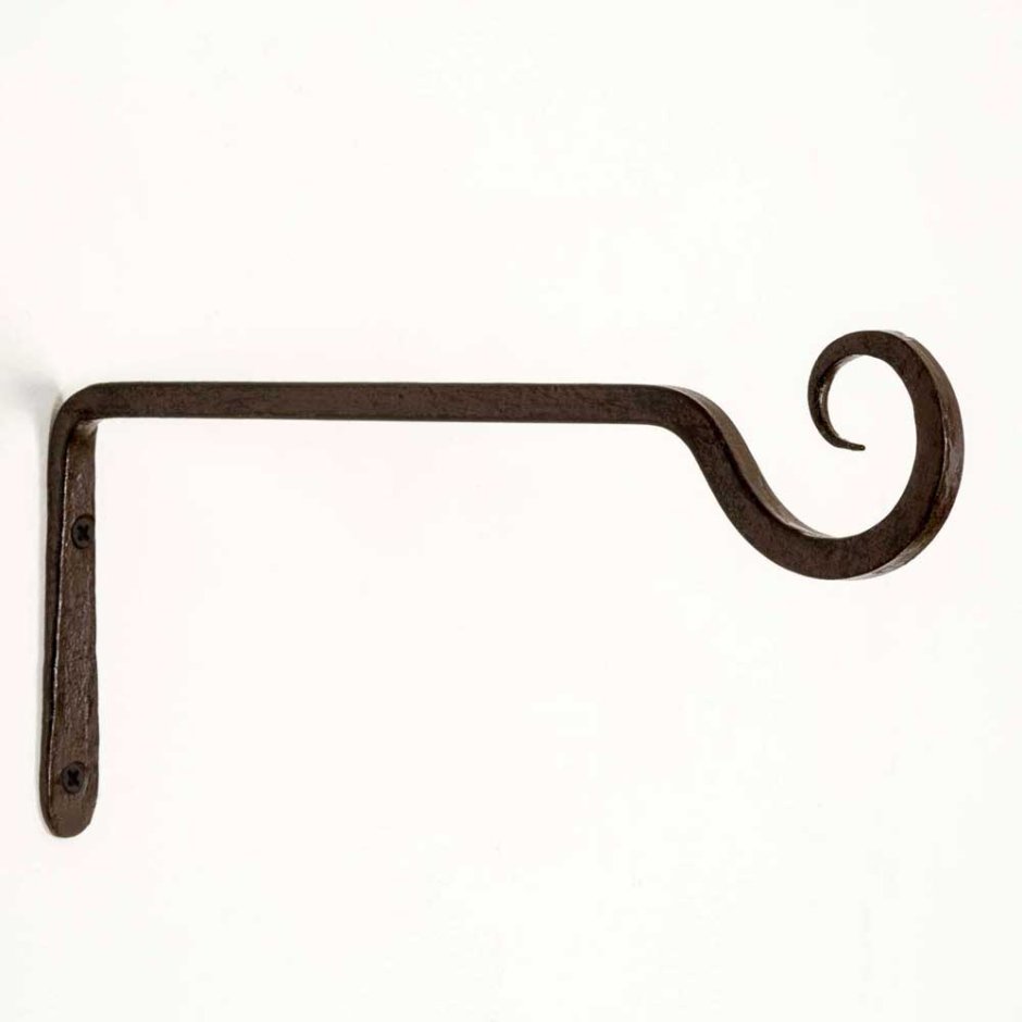 Крючки для кашпо металлические