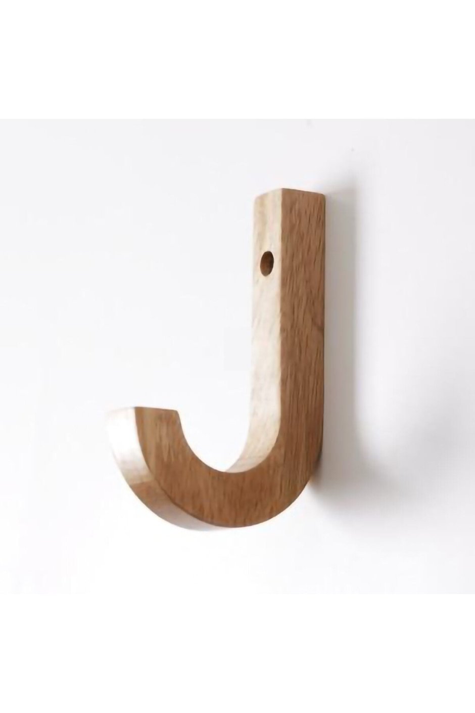 Крючок деревянный настенный