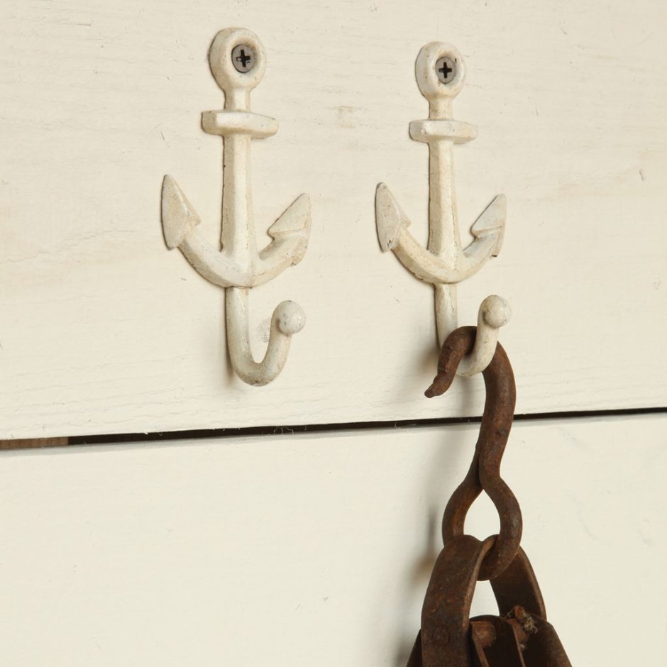 Крючки настенные в морском стиле