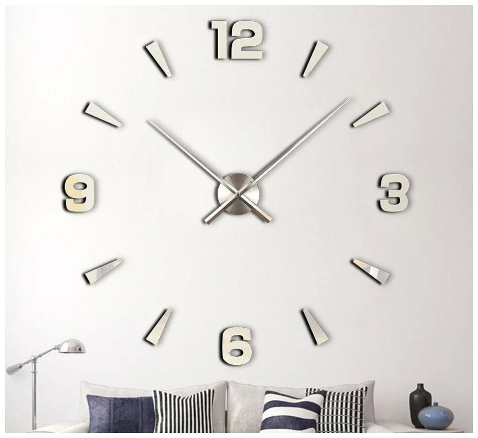 Валберис часы настенные 3 д