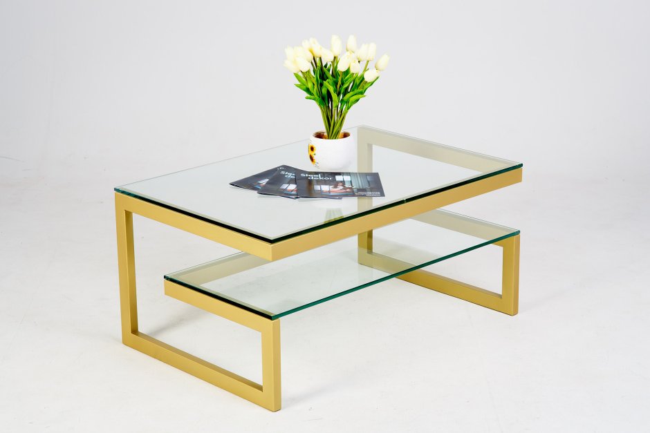 Журнальный стол Glass BS 7376 1990