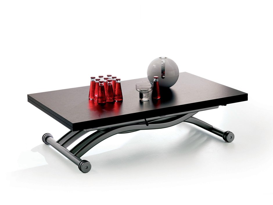 Журнальный столик с регулируемой высотой